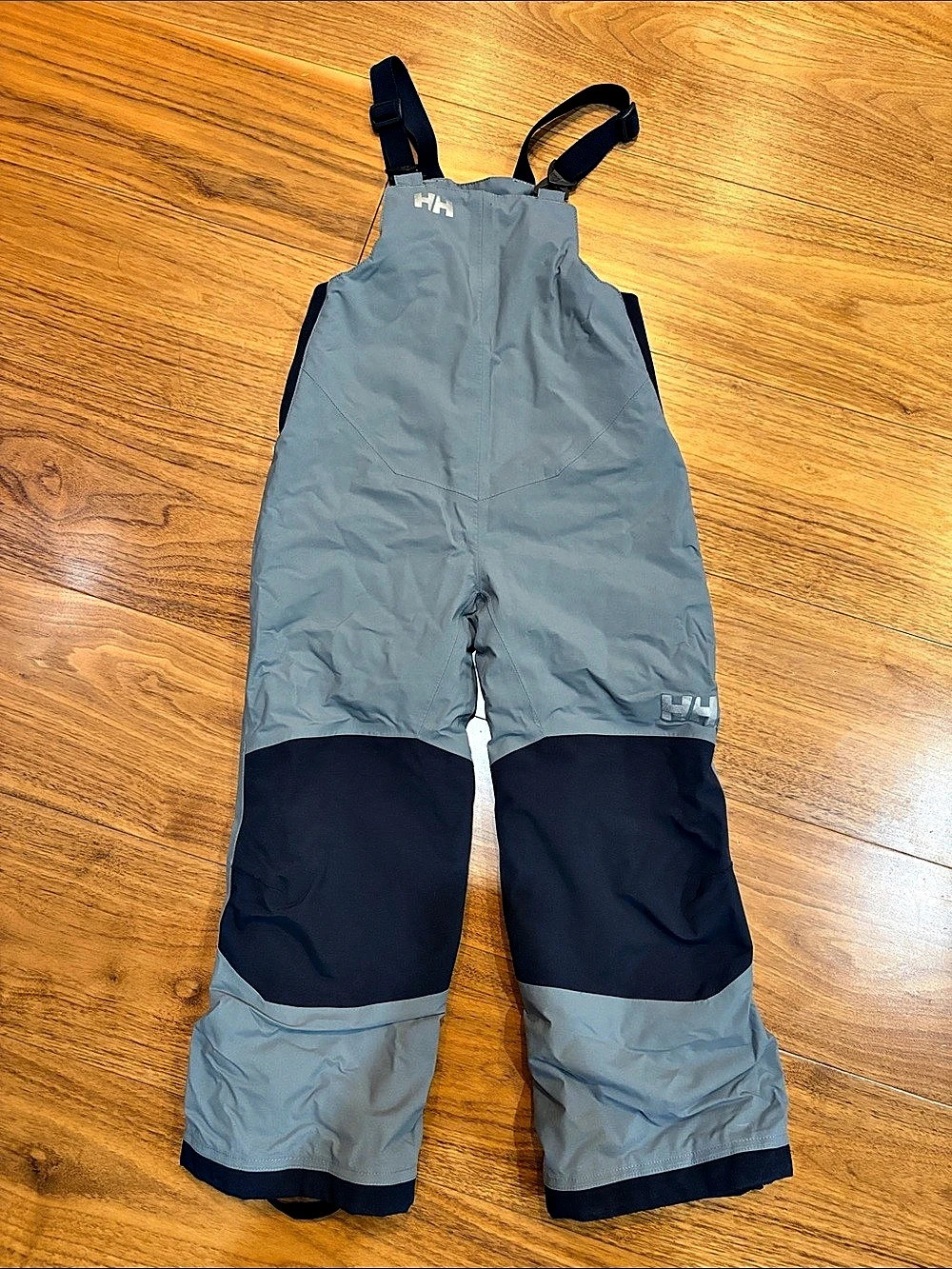 Helly Hansen 122cm kids 7 years old Snowsuit Blue & Gray (ski/snowboard)
